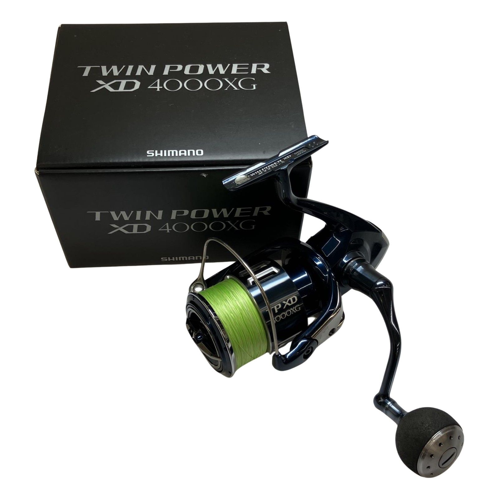 SHIMANO - ΣΣSHIMANO シマノ スピニングリール ツインパワーXD4000XG 03747 シマノ ツインパワー XD 4000XG (リール) 価格比較 - 価格.com