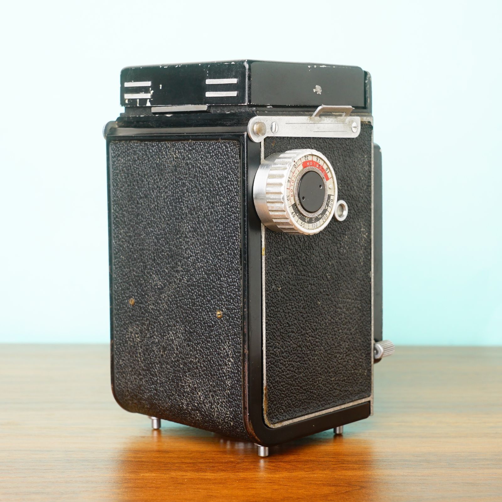 完動品◎RICOHFLEX NEW DIA 二眼レフ フィルムカメラ #435 完動品◎RICOHFLEX NEW DIA 二眼レフ フィルムカメラ #435