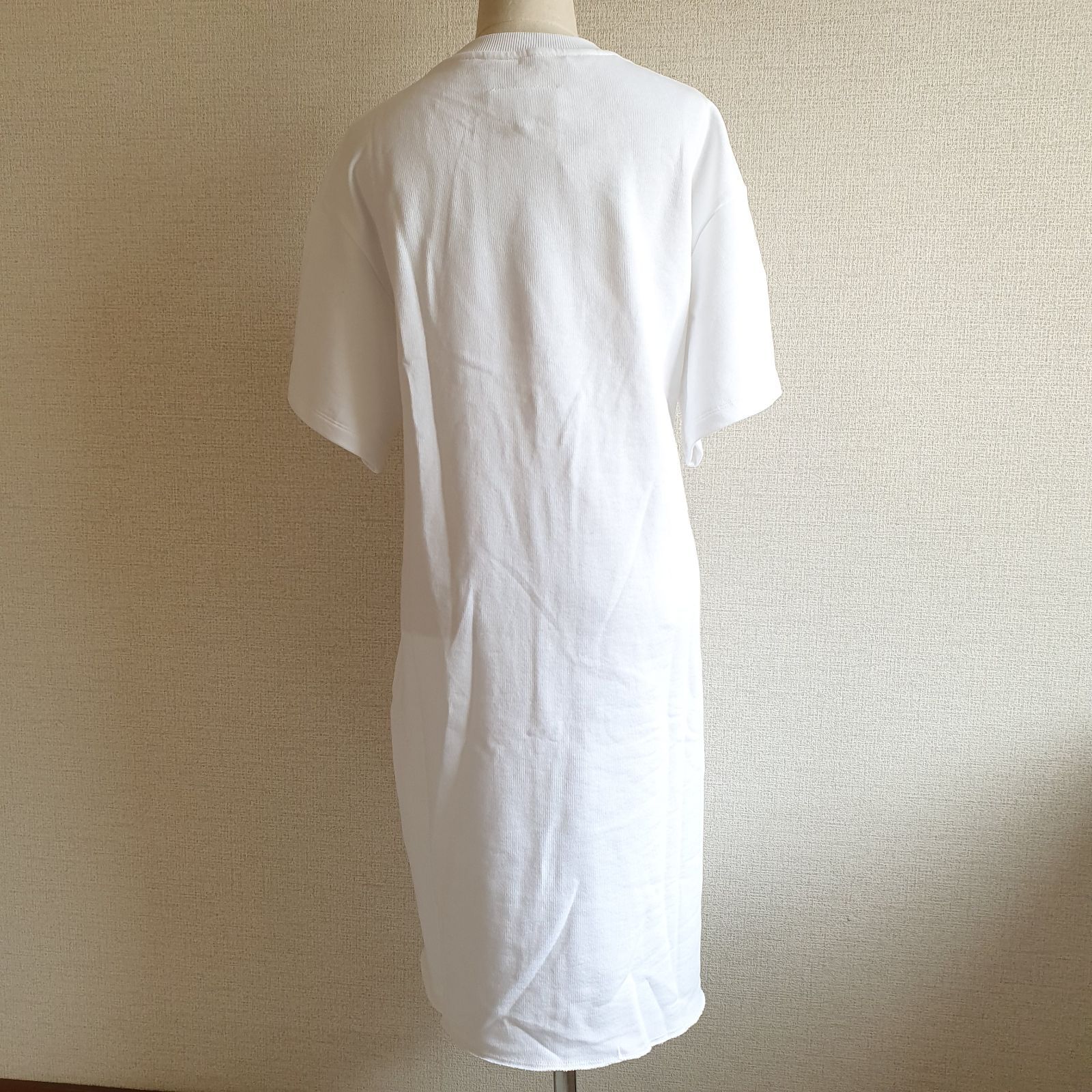 新品・未使用】MM6 Maison Margiela KidsロゴTシャツワンピース 