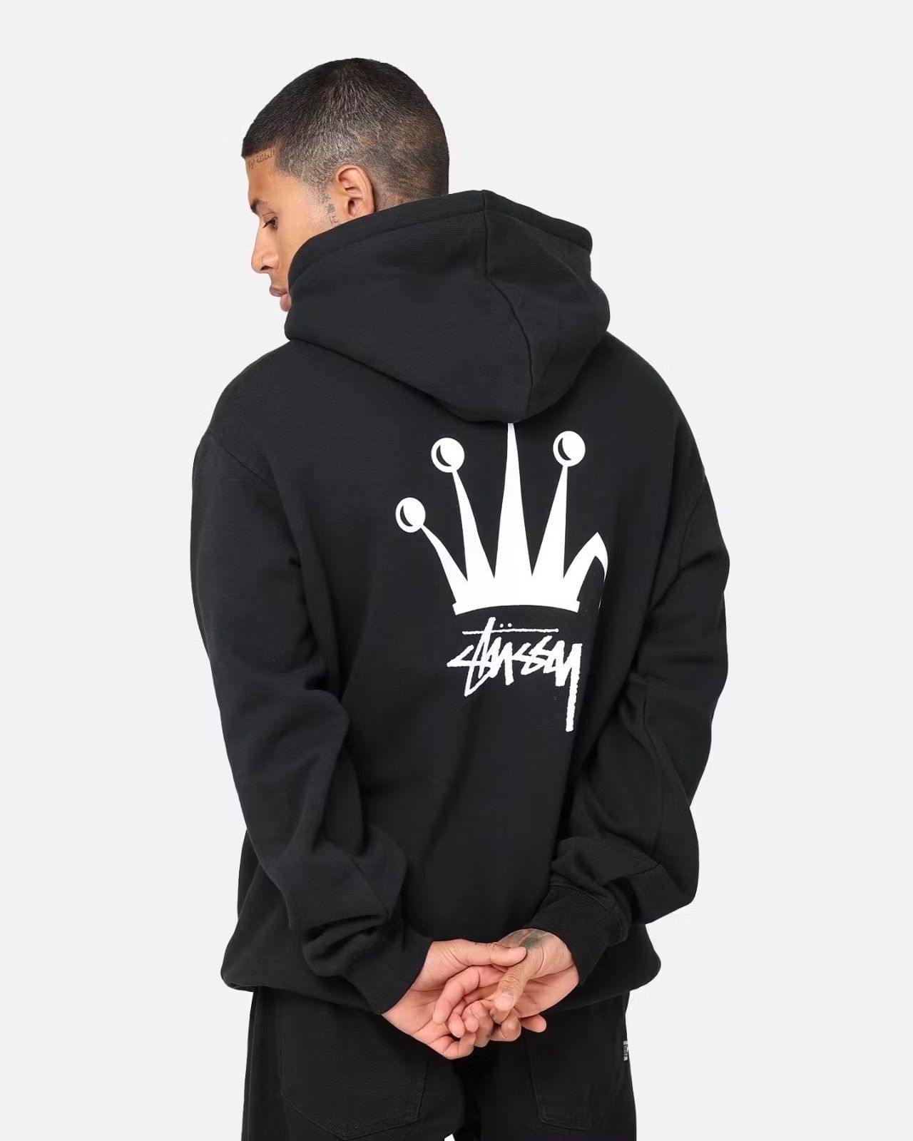 STUSSY Crown LCB Hoodie フーディー ステューシー - メルカリ