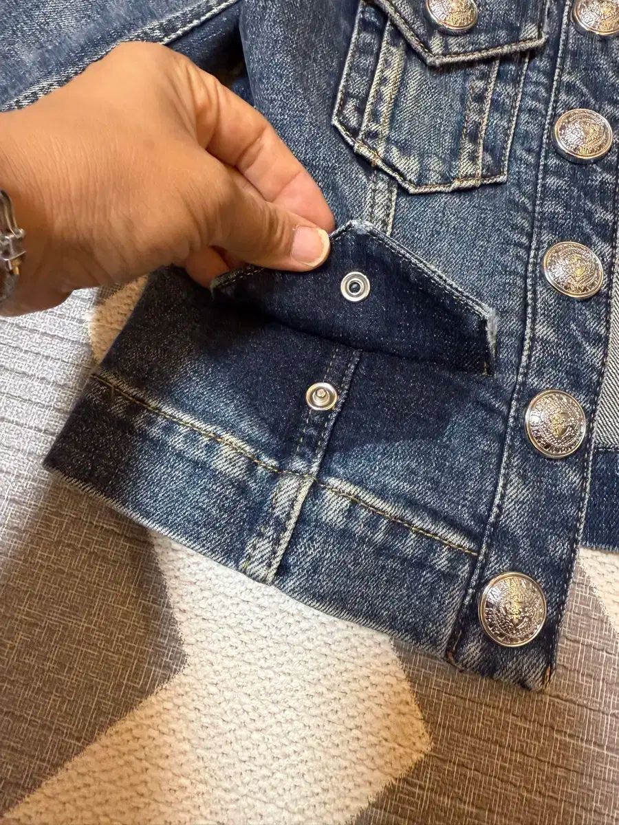 キッズ デニムジャケット