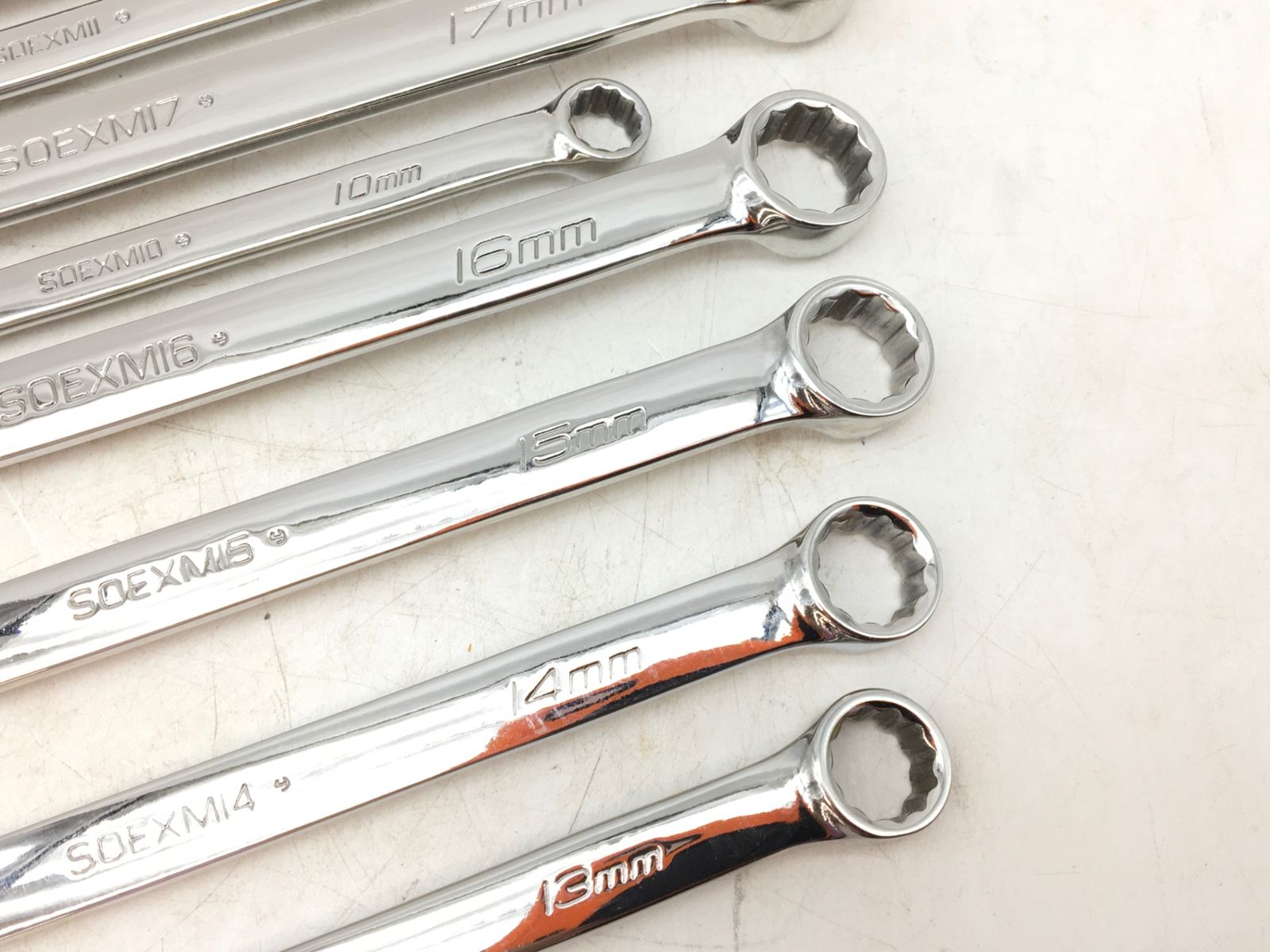 品 〇Snap-on スナップオン コンビネーションレンチセット 9本セット SOEXM 10～18mm ITCCGSTJFJJI エコツール小牧ｲﾝﾀｰ店 M02 HRDEVELOPMENT_JP