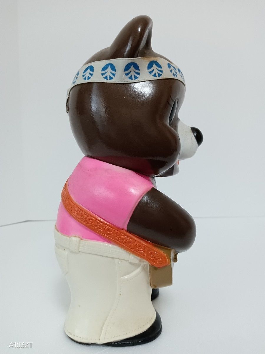 MR-00221 北海道拓殖銀行 たくぎん たくちゃん ソフビ
