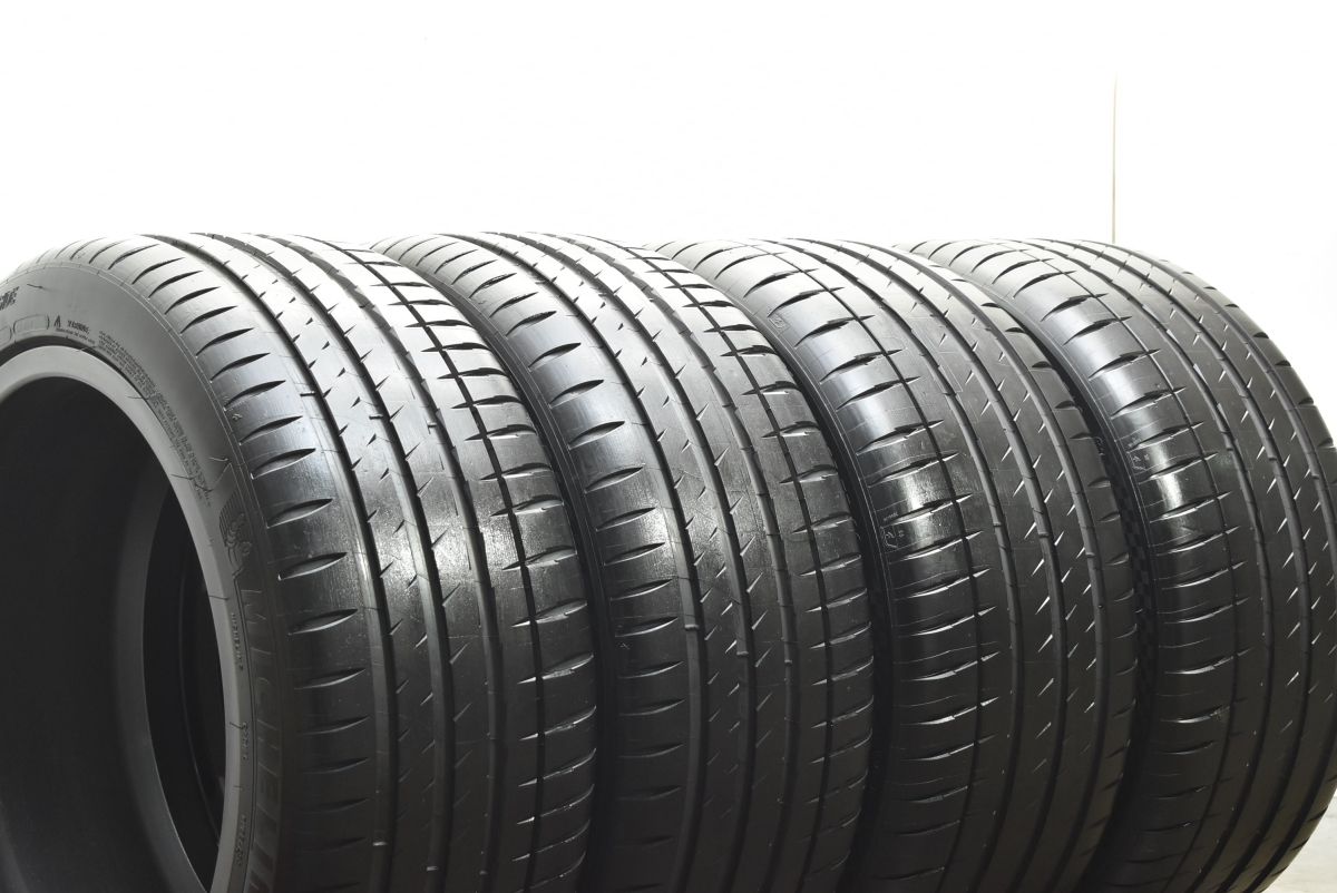 満足感 新車外し品 メルセデス AMG SL43 純正 20in 9.5J 53.5 11J 63 PCD112 ミシュラン パイロットスポーツ 4S 265|40R20 295|35R20 100%満足保証と送料無料。