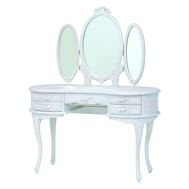 安納】ドレッサー スツールのみ 猫脚 お姫様 ローラアシュレイ 楽天