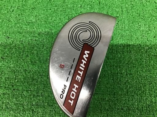 オデッセイ WHITE HOT PRO 9 33インチ パター PT スチール フレックスその他 メンズ 男性用 右利き 右用 Dランク ゴルフクラブ