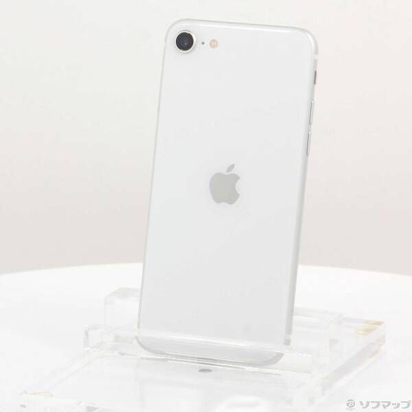 〔 品〕 iPhone SE 第2世代 64GB ホワイト MX9T2J A SIMフリー 344
