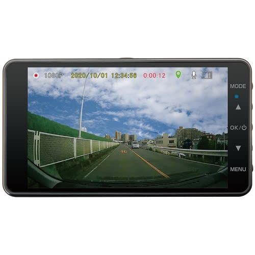 エンプレイス Nplace GPS内臓ドライブレコーダー DIARECO NDR-RC185