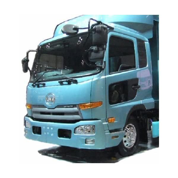 TURN サムロマット運転席のみ フロアマット グレー No.25 日産UD4t