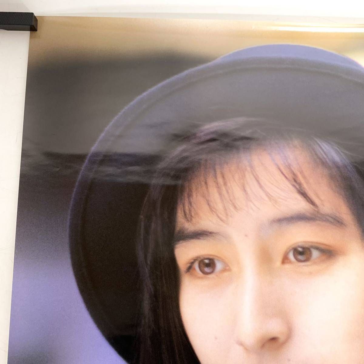昭和レトロ ポスター 岡村孝子 1989年 カレンダー 80年代 アイドル B2