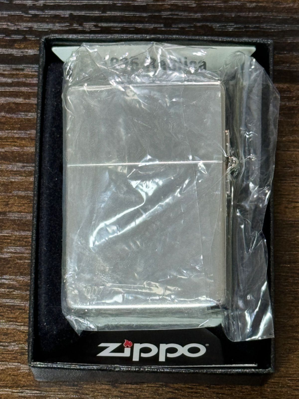 zippo 007 SKY FALL 1935REPLICA 1935レプリカ 2012年製 silver