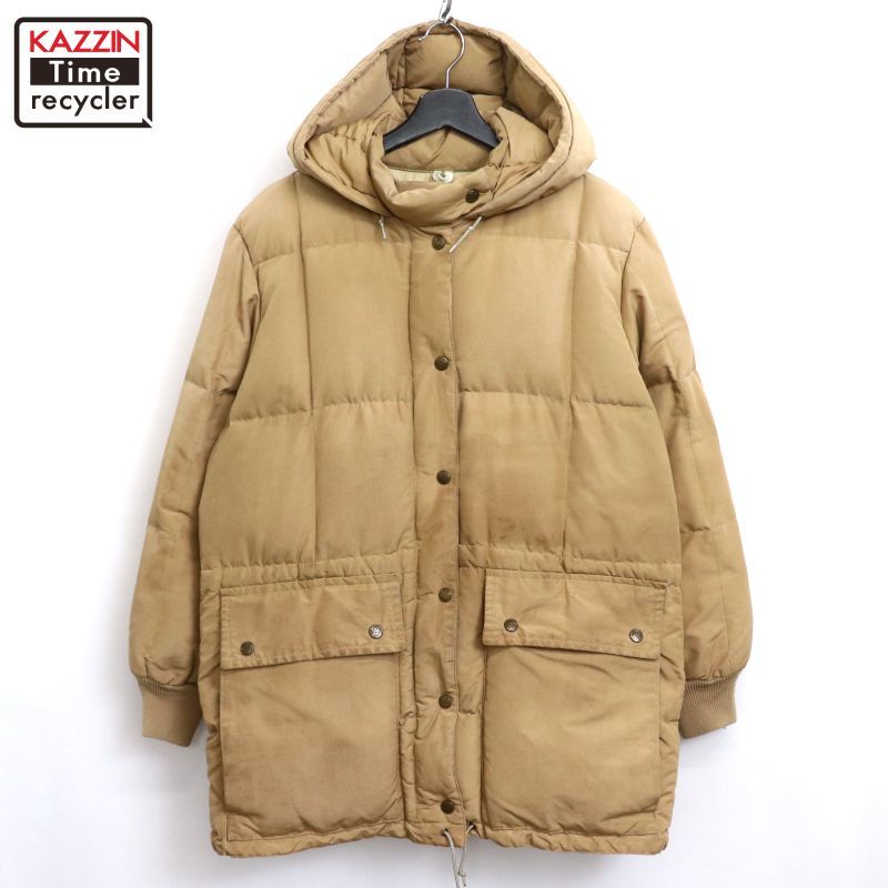 80s エディーバウアー カラコラム ダウンジャケット VINTAGE 黒タグ Eddie Bauer - 80s EddieBauer カラコラム ダウンジャケット 黒