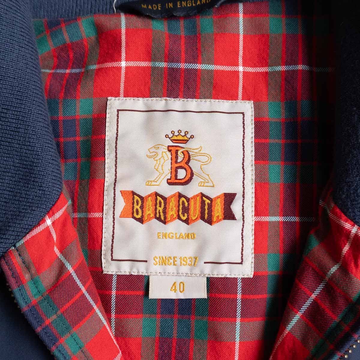 雰囲気抜群】 BARACUTA 【G9 スウィングトップ ハリントン