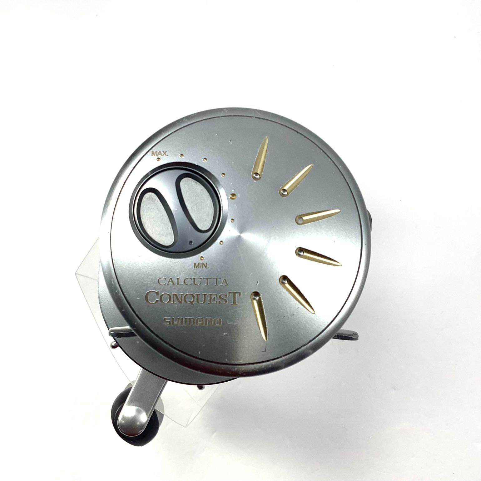 値下げ‼️シマノ カルカッタ 200DC USED　ベイトリール 1)【中古】【送料無料】 シマノ カルカッタ コンクエスト