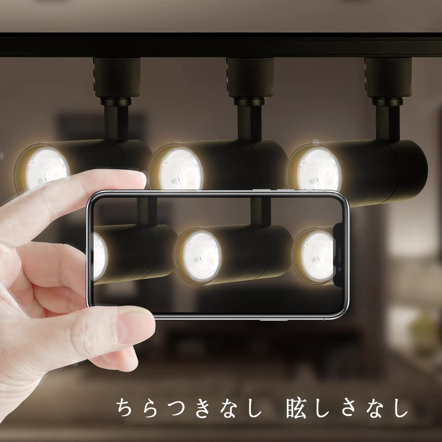 大光量1000LM照射角度調節 消費電力10W