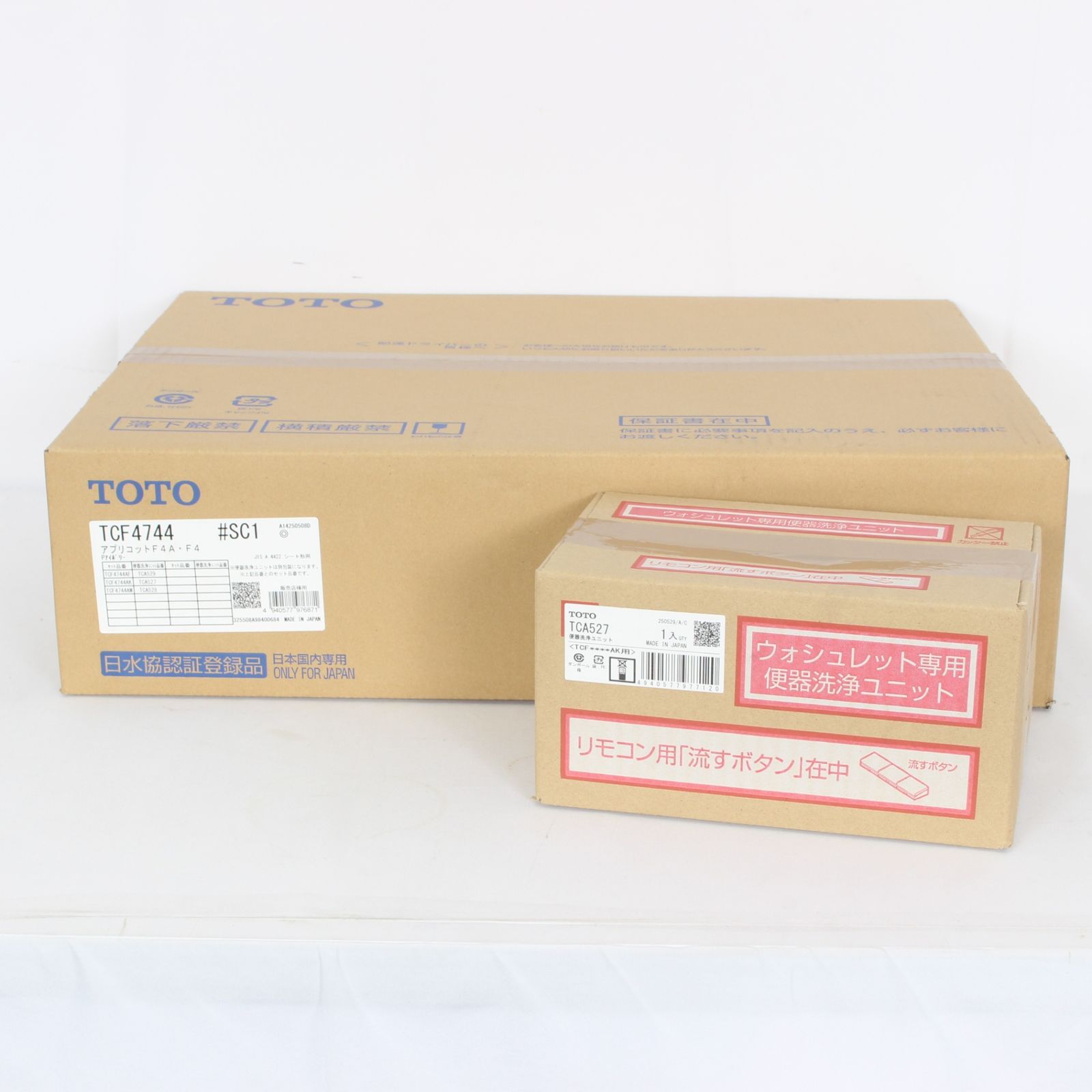 即納/新品未開封】TOTO アプリコット F4A TCF4744AK #SC1 便器 即納/新品未開封】TOTO アプリコット F4A TCF4744AK #SC1 便器