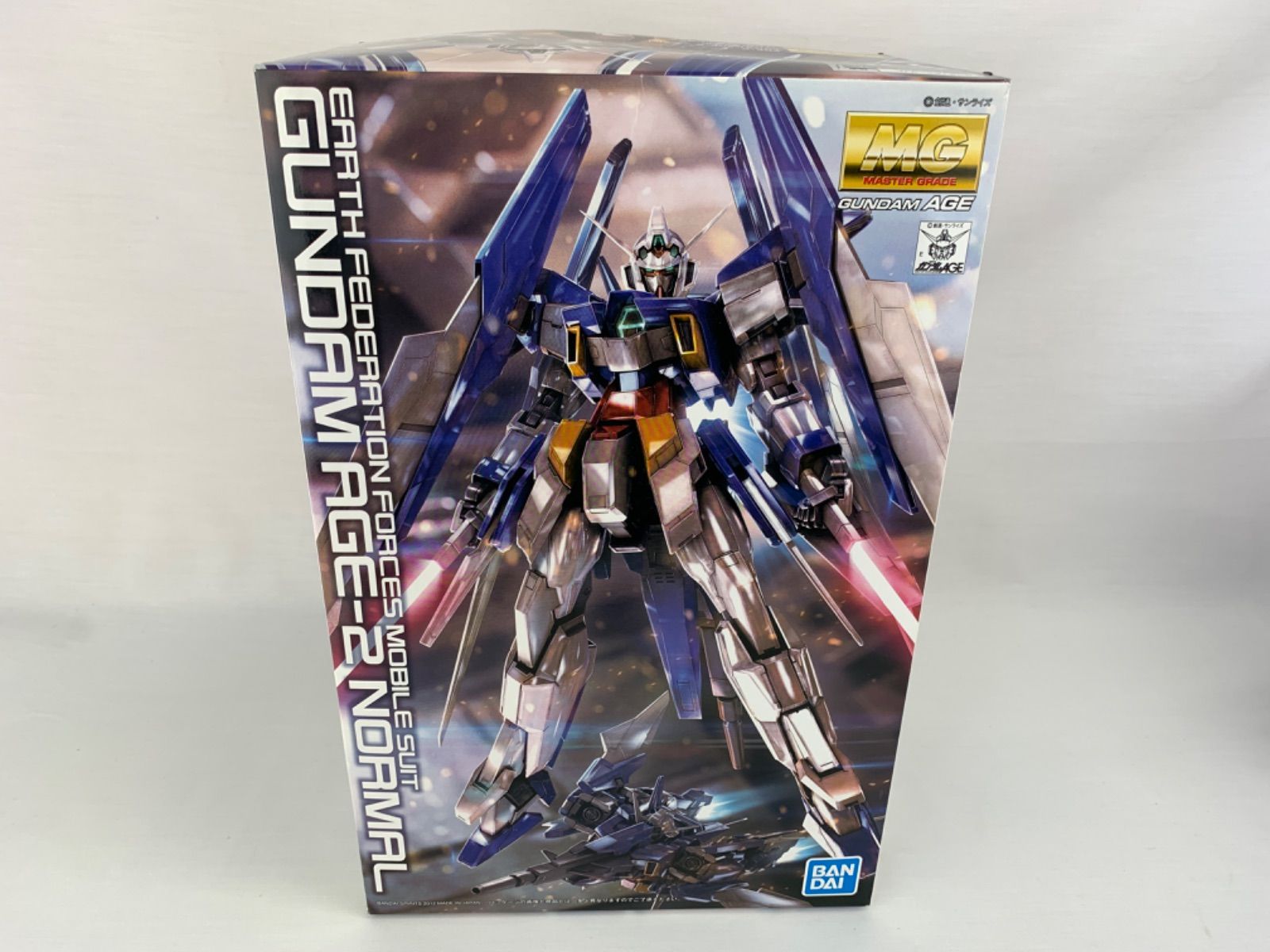 324.未使用品★MG  ガンダムAGE-2  ノーマル　マスターグレードモデル　1/100  ガンプラ