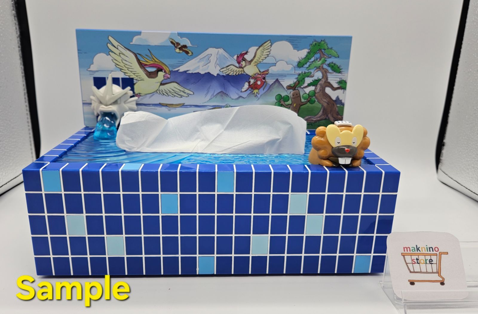 希少 昭和レトロ 大型 茶箱】 スコッティ ティッシュ73個等 お得