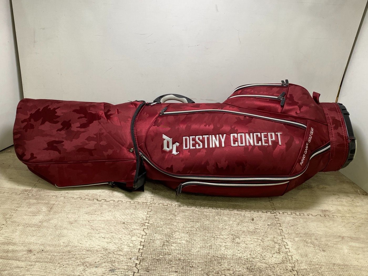 DESTINY CONCEPT キャディバッグ - メルカリ