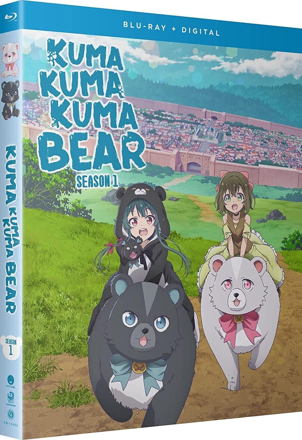 Kuma Kuma Kuma トップ Bear: Season 1 [Blu-ray] Kuma Kuma Kuma Bear