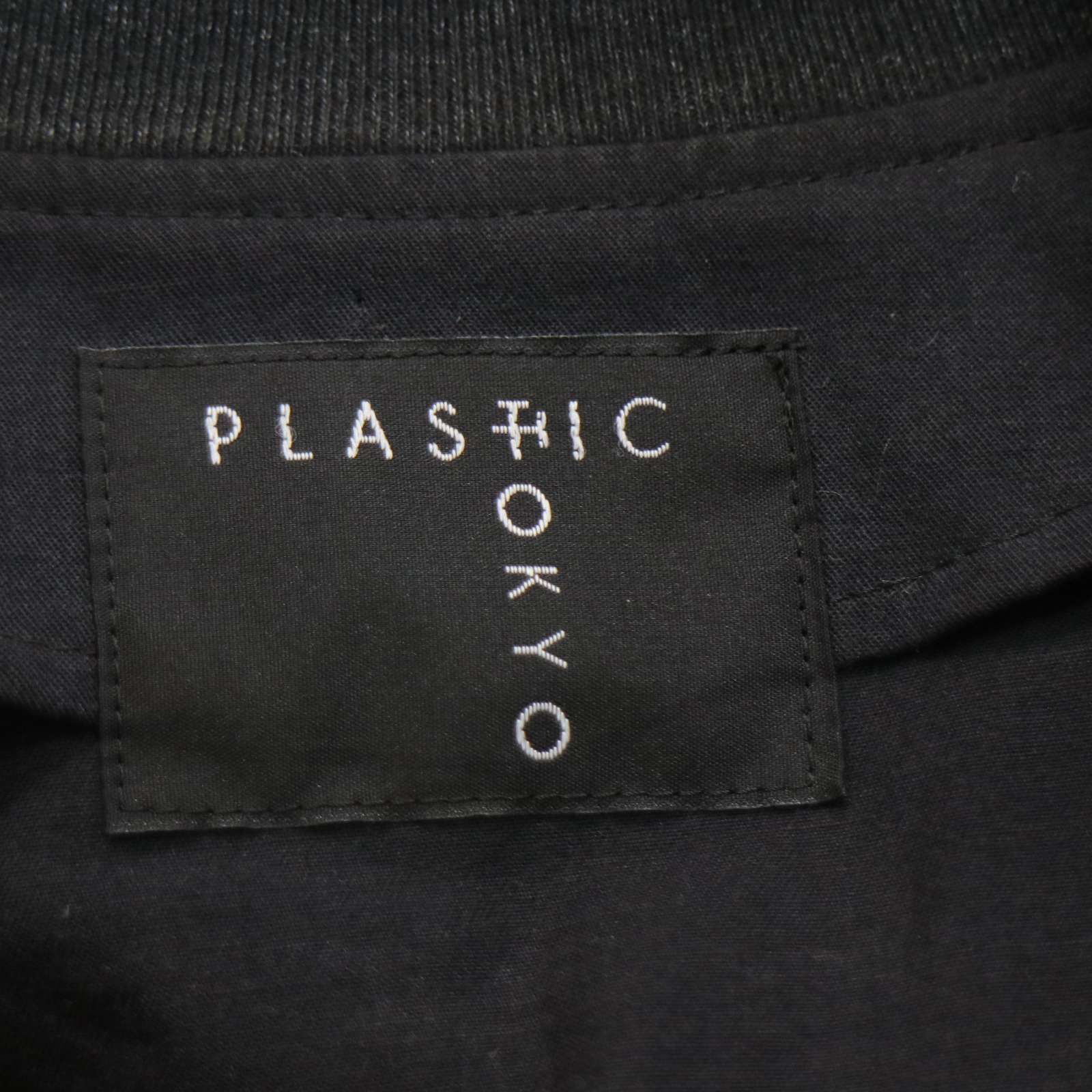 PLASTIC TOKYO プラスチックトーキョー 春夏 5分袖☆ テンセル 