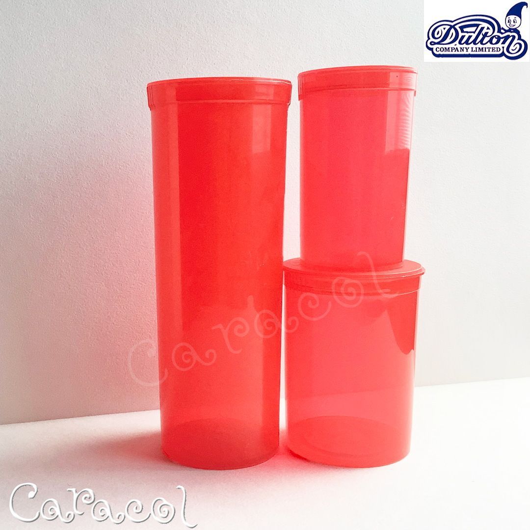3サイズセット】ポップトップバイアル POP TOP VIAL 小物ケース