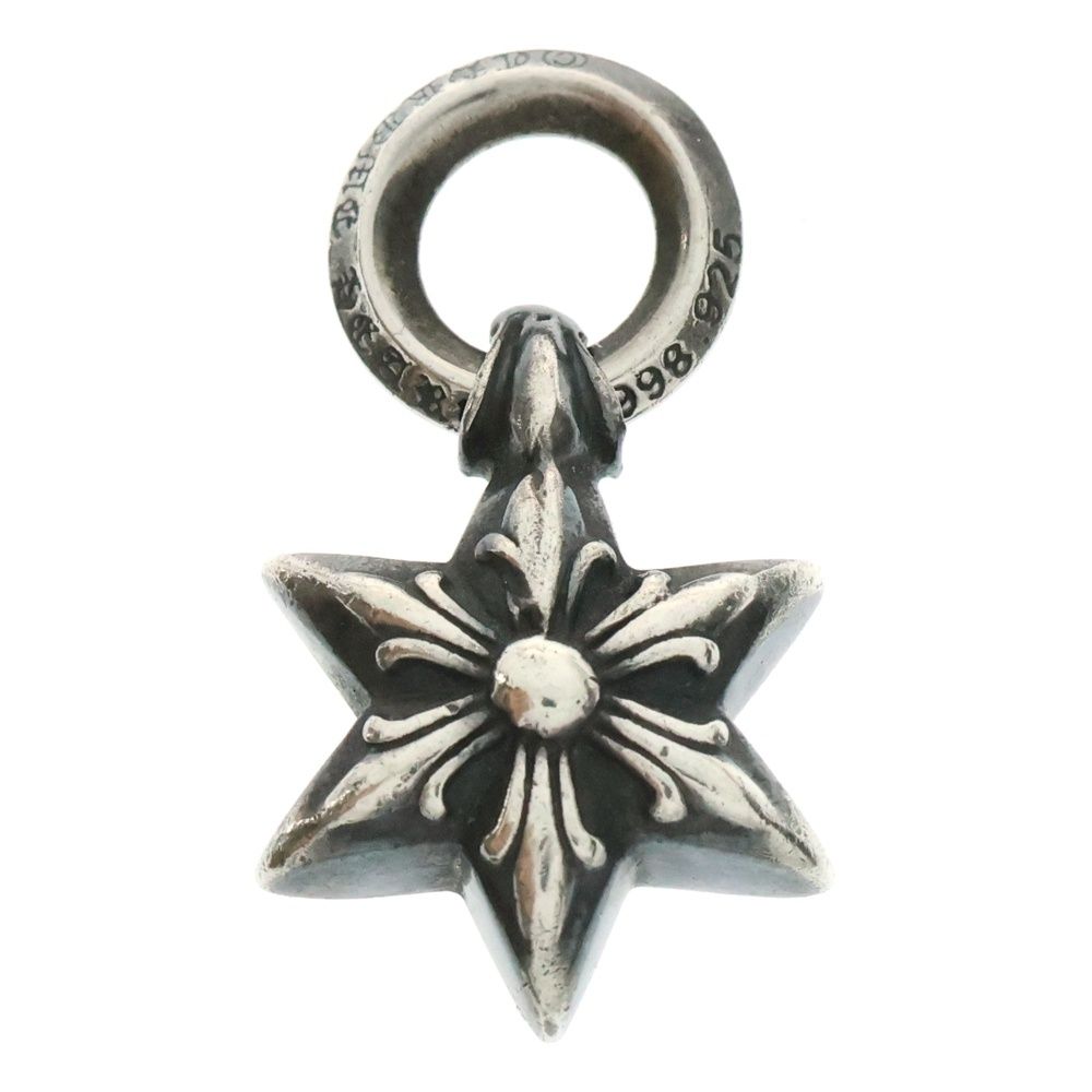 CHROME HEARTS クロムハーツ 6POINT STAR CHARM 6ポイントスターチャーム ペンダントトップ シルバー