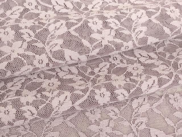 平和屋着物▽道中着 スリーシーズン 春夏秋 塵除け 総レース 草花文 梅  