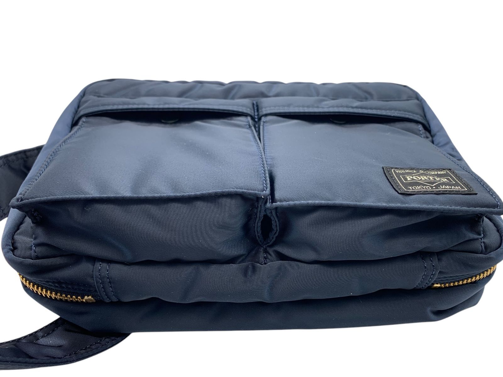 ポータータンカー リュック サック アイアンブルー 吉田カバン PORTER