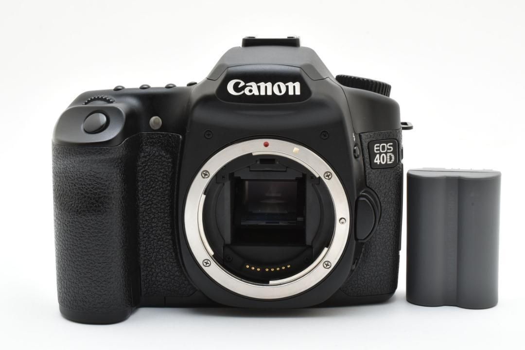 キヤノン Canon EOS 40D シャッター回数6966回 1321