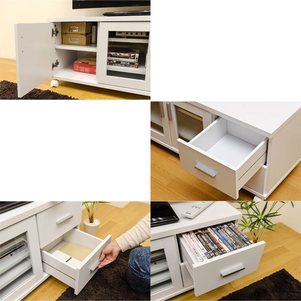 送料無料】収納TVラック TREVIS テレビボード TVボード TV台 テレビ台