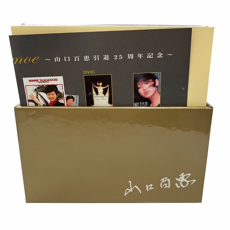 山口百恵　MOMOE LIVE PREMIUM　　8cmシングルCD無し 未開封品 山口百恵 MOMOE LIVE PREMIUM 完全生産限定盤 12cmCD