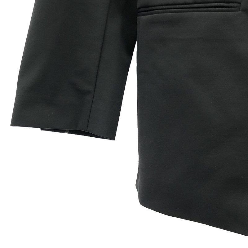 滝沢眞規子　TAKIMAKI ブラック テーラードジャケット オーバーサイズ 滝沢眞規子 オーバーサイズジャケット 1サイズ タキマキショップ