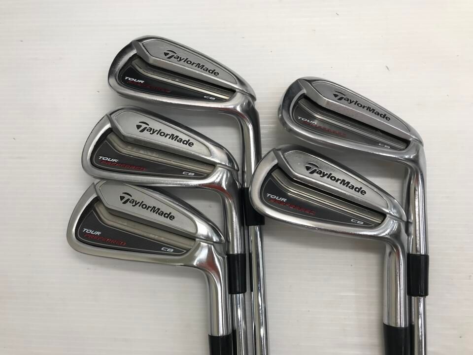 TaylorMade/テーラーメイド TOUR PREFERRED CB FORGED アイアン
