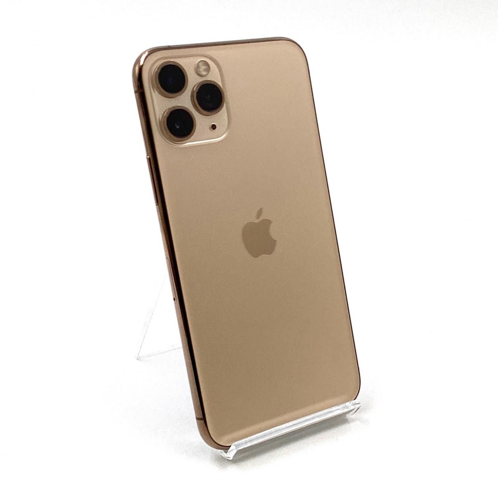 iPhone 11 Pro 256GB ゴールド SIMフリー 白ロム 動作確認済 93%【全額 