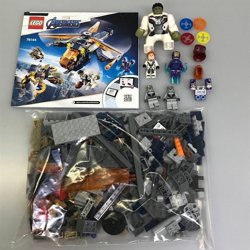 正規品 LEGO レゴ マーベル 76144 アベンジャーズ ハルクの 正規品 LEGO レゴ マーベル 76144 アベンジャーズ ハルクの