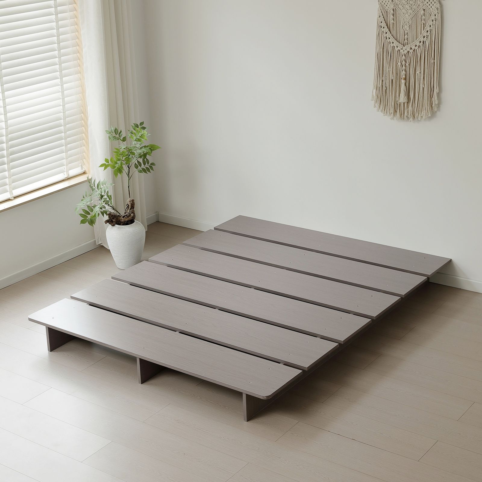 RASIK ベッド ステージタイプ シングル 幅120cm ベッドフレームのみ