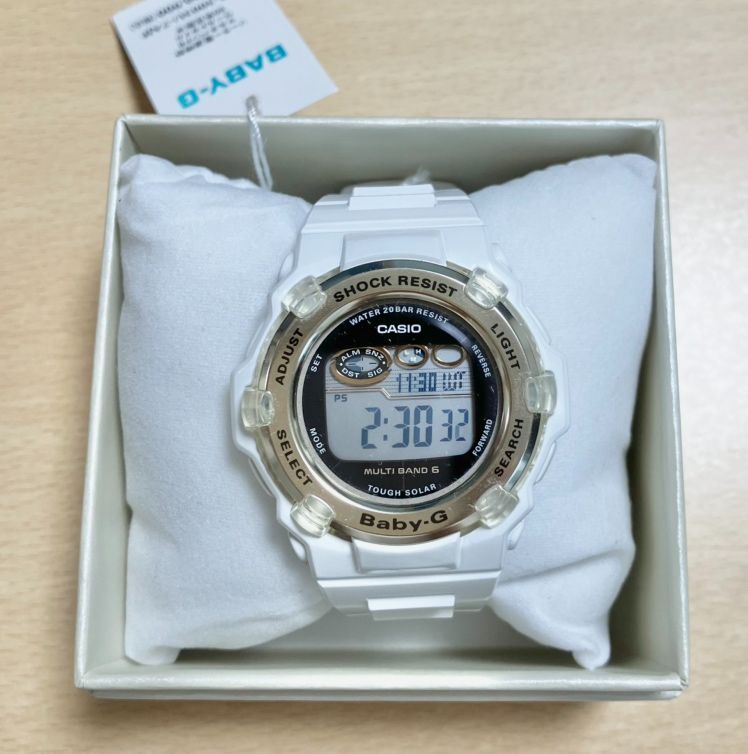カシオ 新品未使用 ベビージー BGR-3003U-7AJF CASIO 国内正規品 
