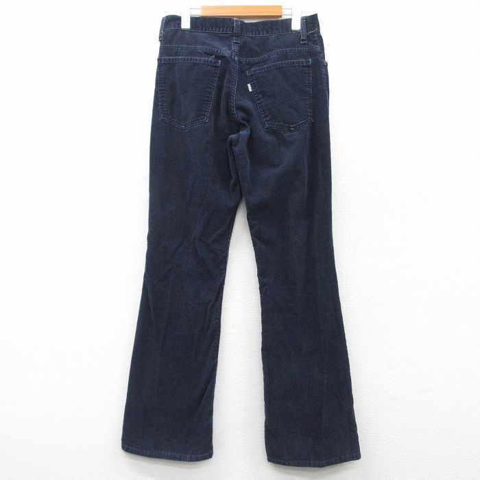 80s リーバイス 519 コーデュロイパンツ w34 タロン42 ネイビー リーバイス519 80s コーデュロイ タロン w34 80s リーバイス 519