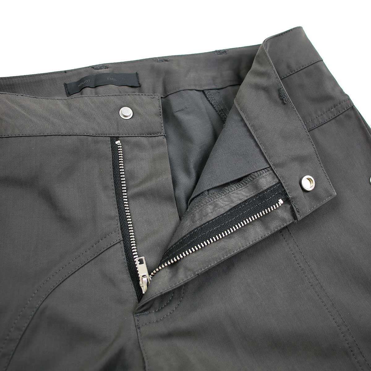 HELIOT EMIL ヘリオット エミル コットンポリエステル ツイルカーゴ