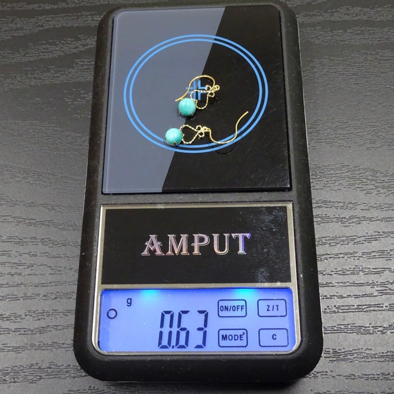 750 天然ターコイズ