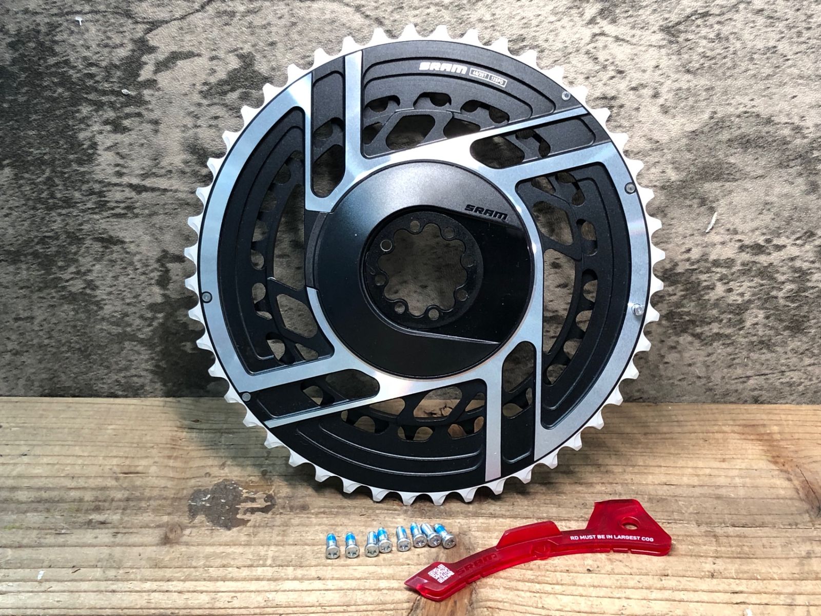 JJ658 スラム SRAM レッド RED AXS E1 チェーンリング 48/35T 12S