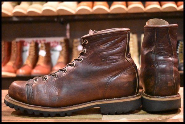 9D 中古 06年】レッドウィング 2902 モンキーブーツ ブライヤーオイルスリック 国内未発売 茶 ブラウン redwing  HOPESMORE【EI031】 - メルカリ