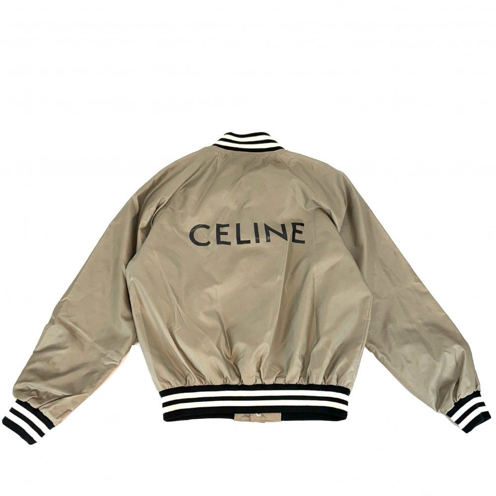 CELINE セリーヌ 22AW BOY DOLL NYLON TEDDY JACKET 2W751495M