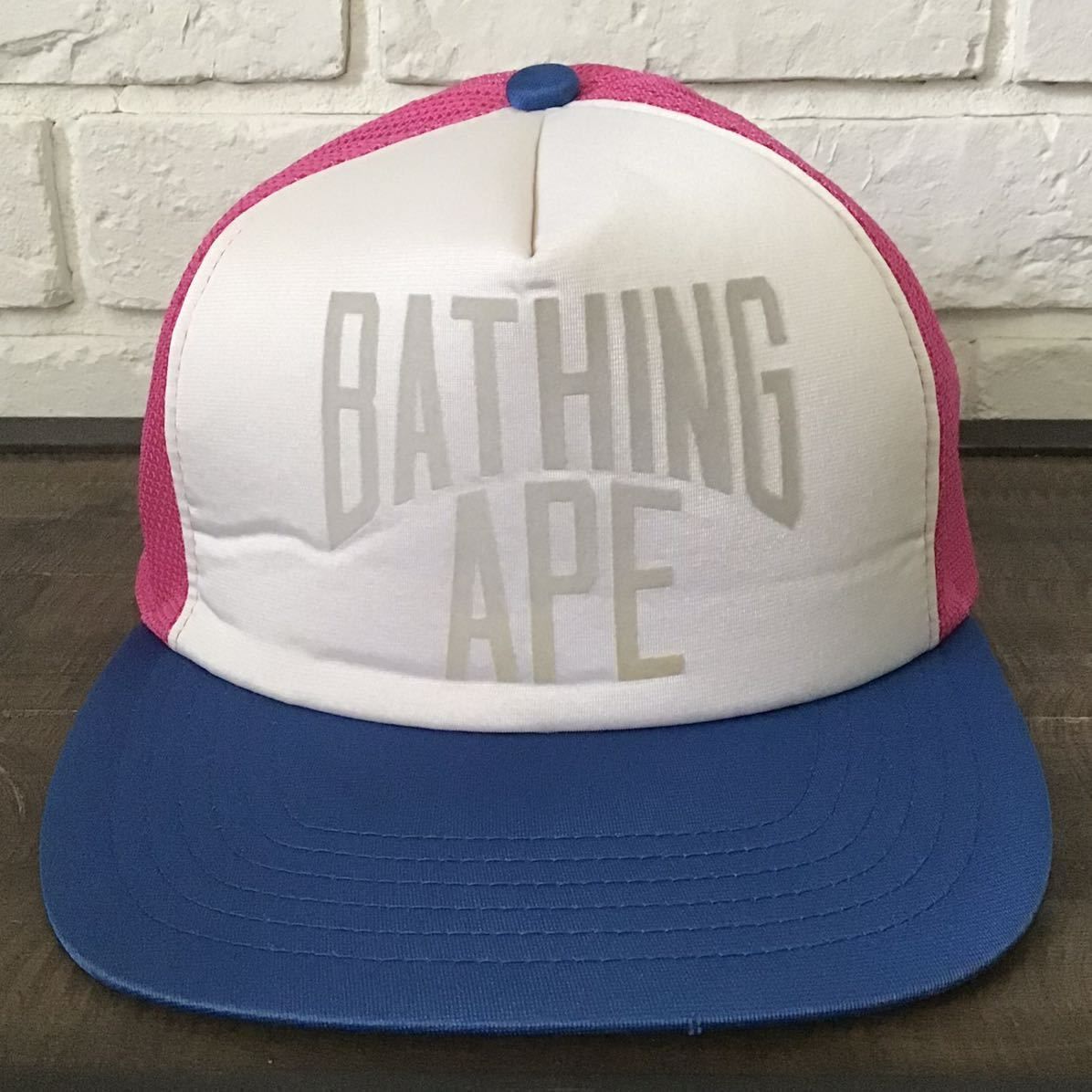 ☆新潟限定☆ BAPE New York Logo メッシュ キャップ a bathing ape