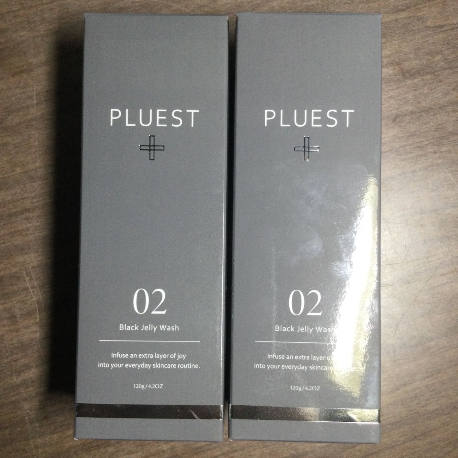 未開封 PLUEST プルエスト Black Jelly Wash ブラックジェリー