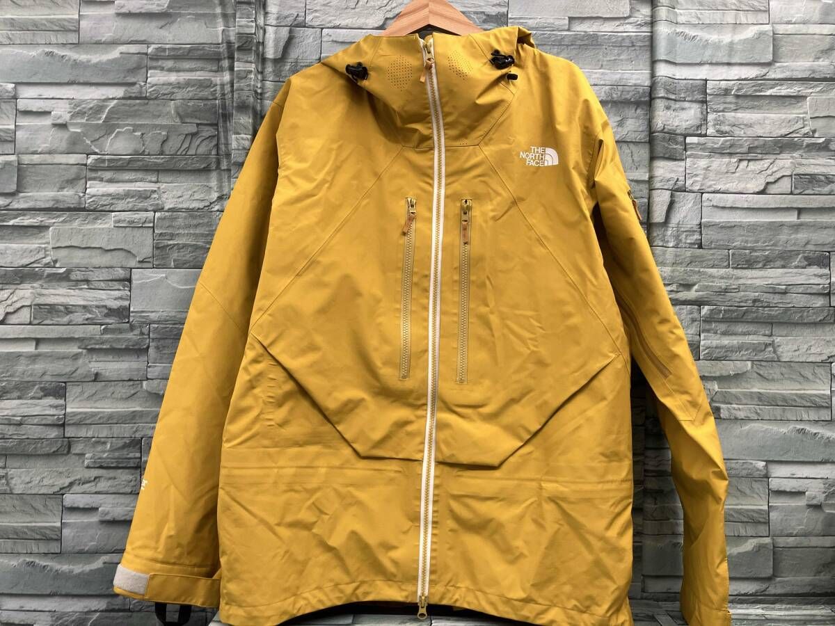 THE NORTH FACE ノースフェイスRTG JACKET NS61522 マウンテンパーカー イエロー XLサイズ