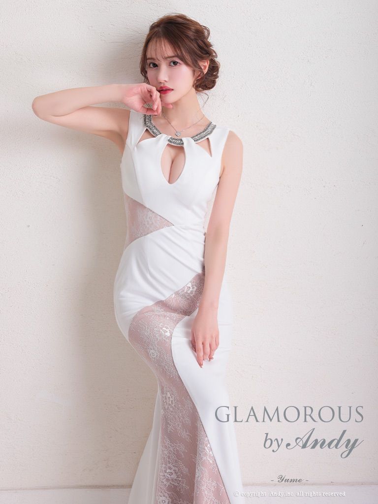 glamorous by andyロングドレス ファッション