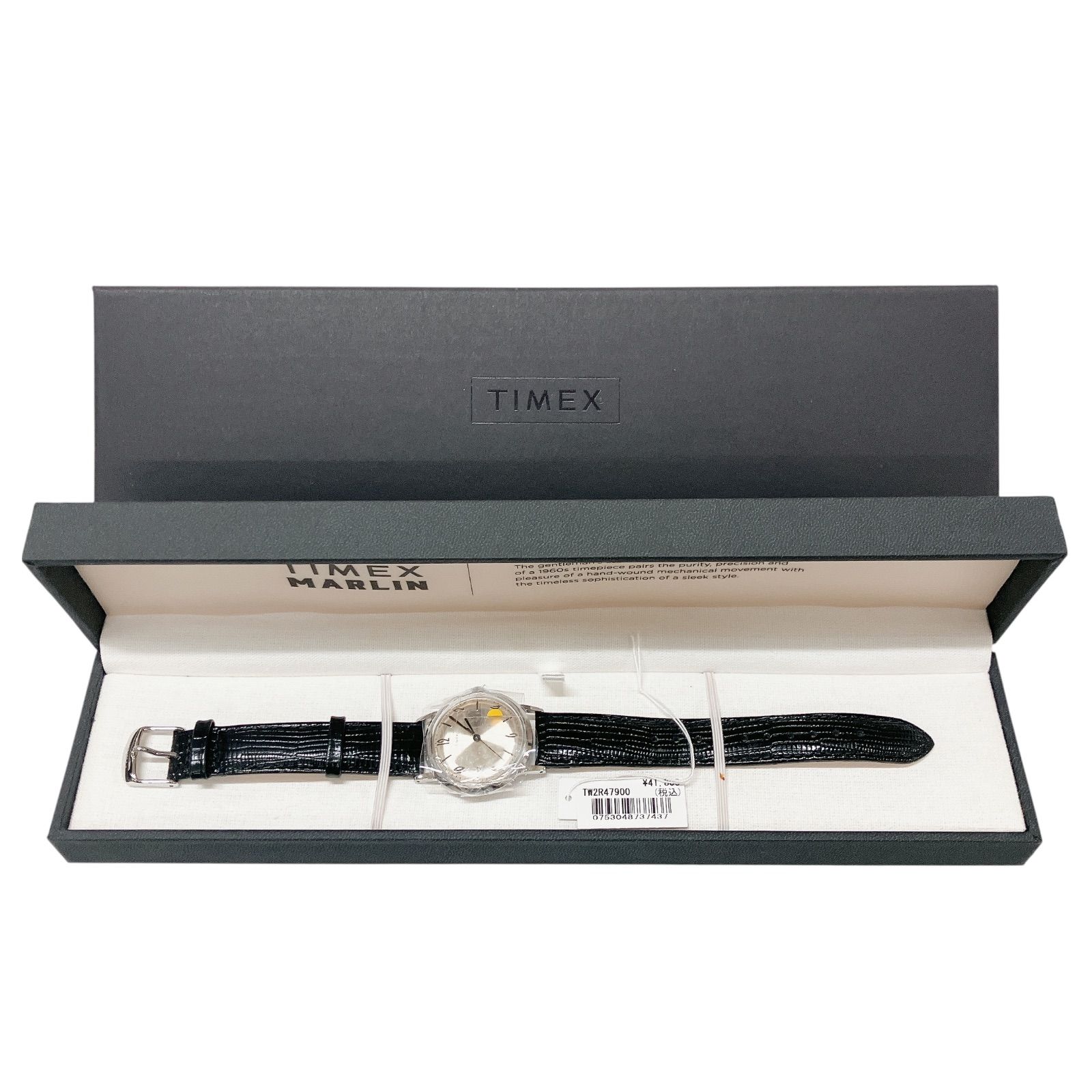 WJ15 美品 TIMEX タイメックス マーリン OG 腕時計 メンズ ケース付き 