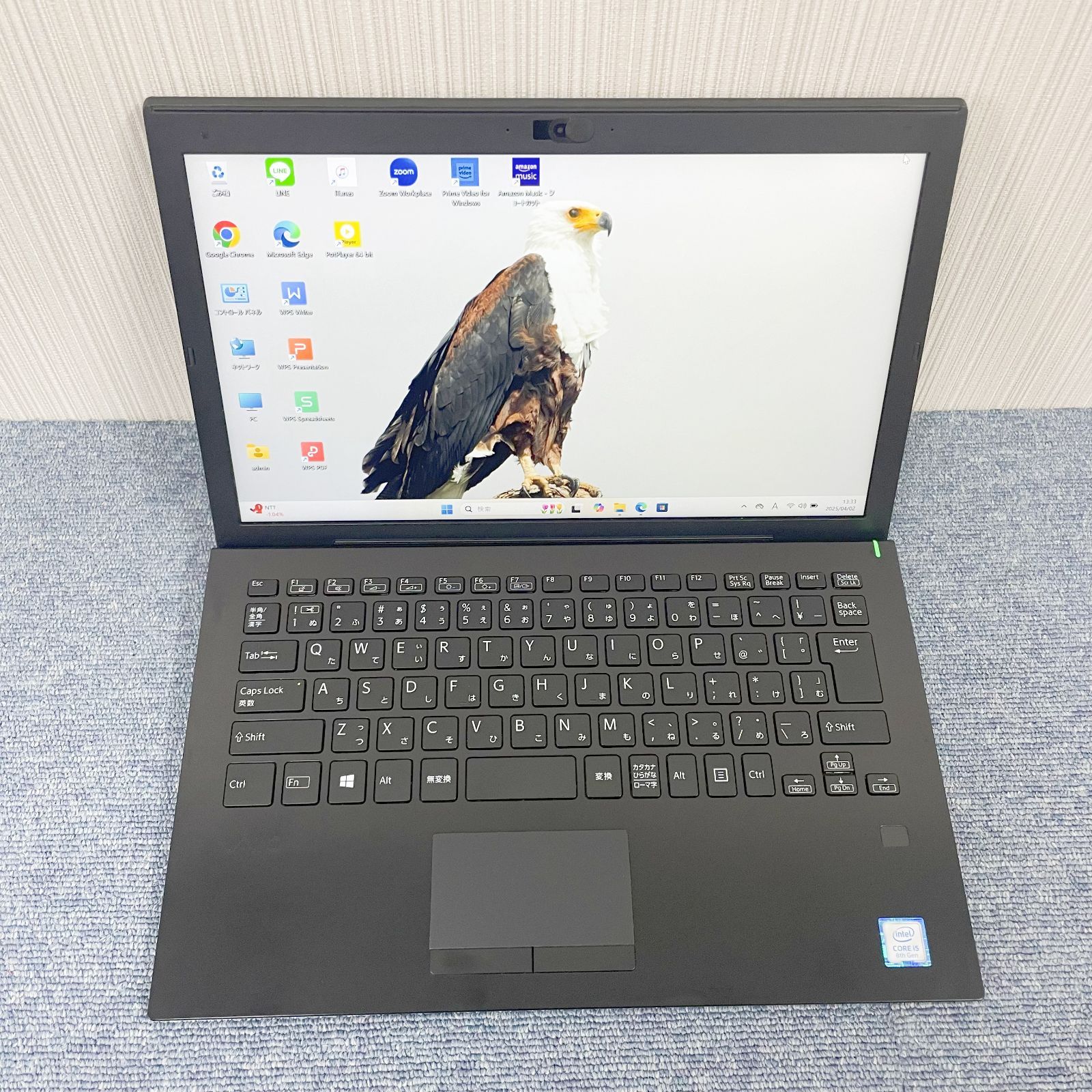 Bluetooth WIFI初期設定済み